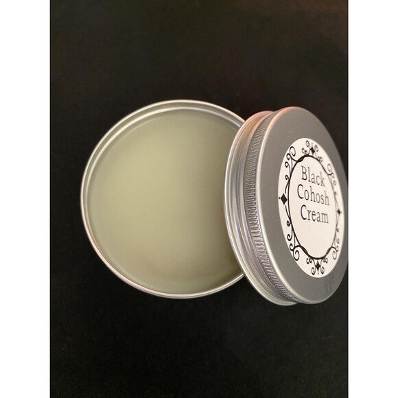 Black Cohosh Cream with Wild Yam, Vitex - Picture 3 of 9